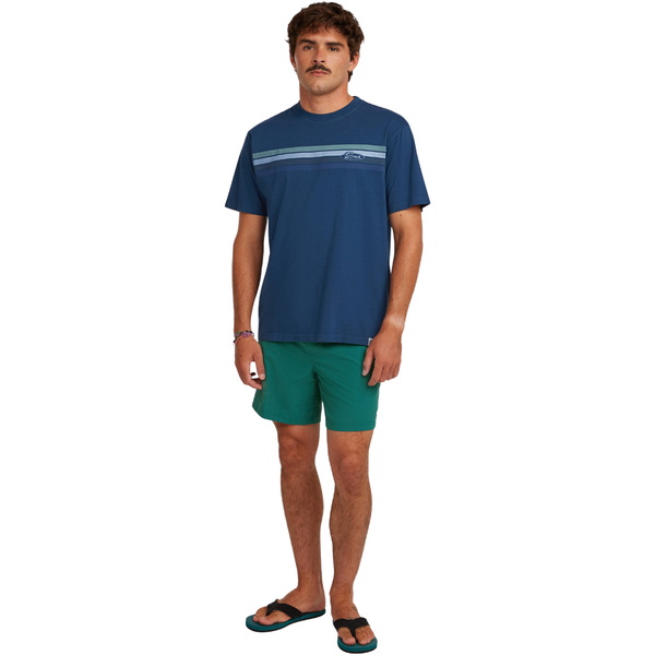 2026 O'Neill O'Riginals T-shirt Til Mænd Med Stribe Foran 2850354 - English Evening